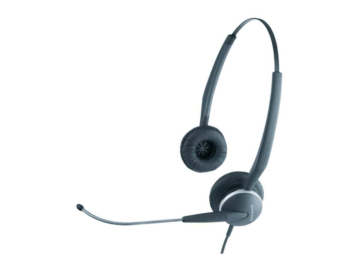 Jabra GN2100 QD binaural (FlexBoom, E-STD, NC)