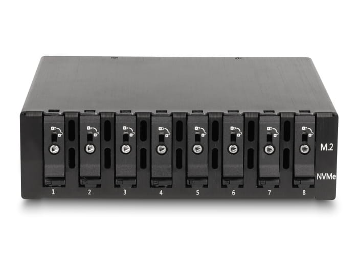 Delock Mobiles Speicher-Rack - M.2