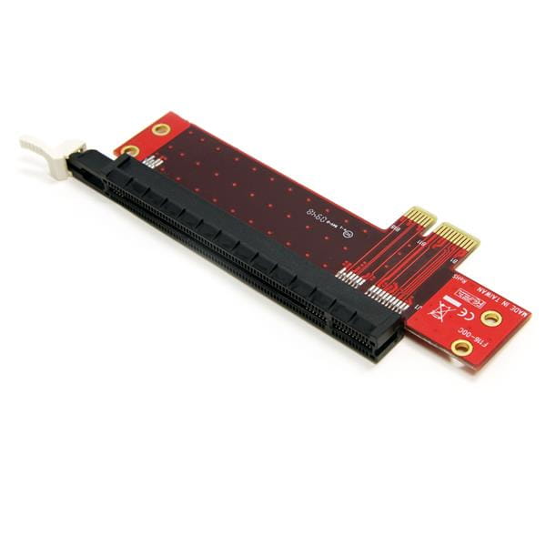 StarTech.com PCI Express x1 auf x16 Extender Adapter
