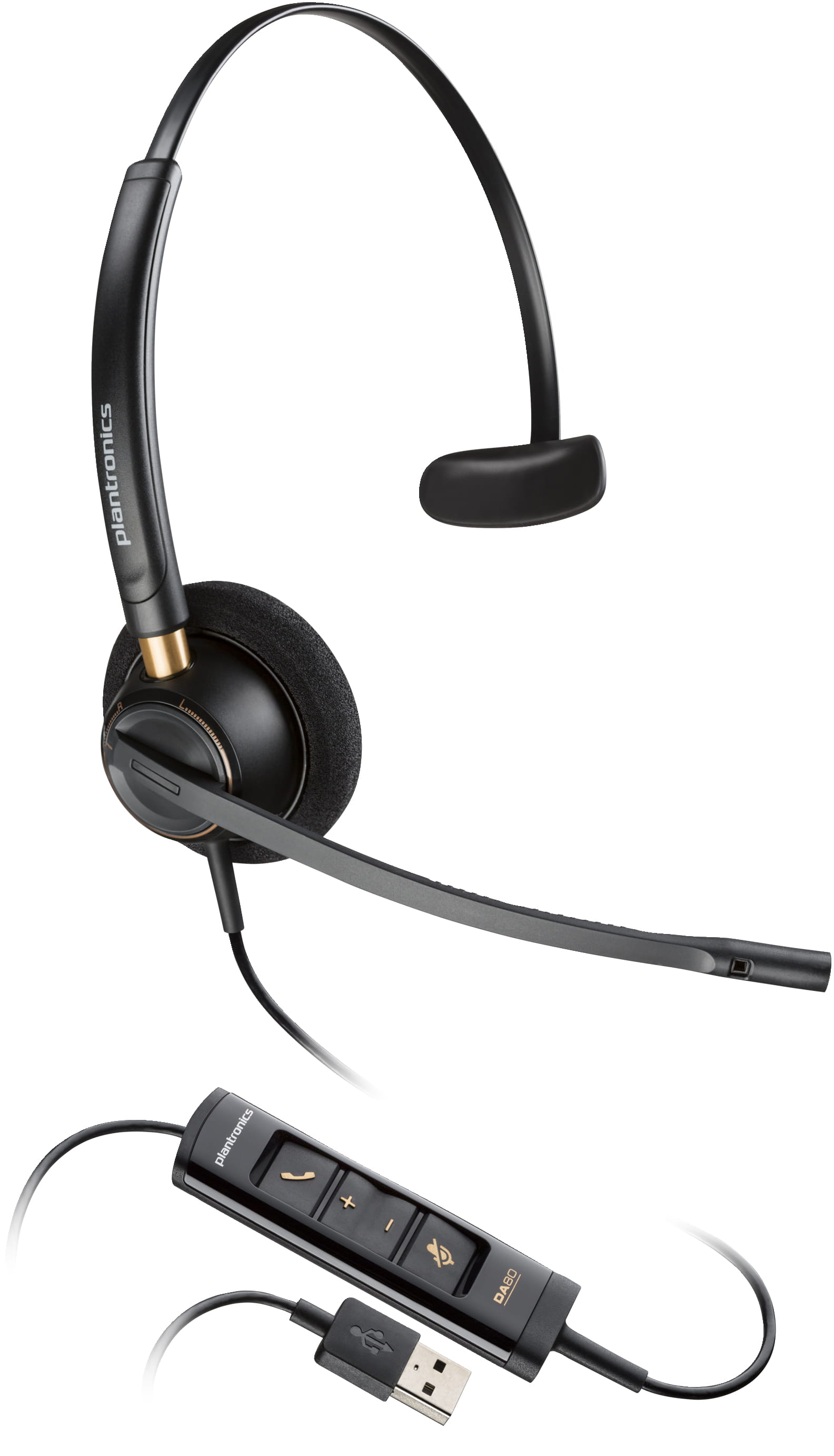Poly EncorePro 515 - EncorePro 500 series - Headset