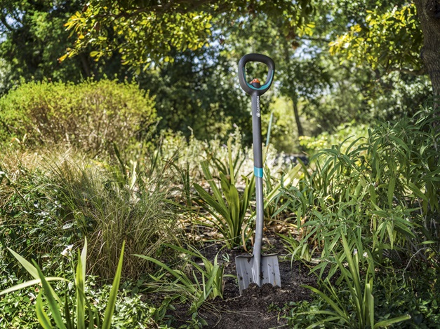 Gardena ErgoLine - Spaten - 106 - 126 cm - teleskopisch