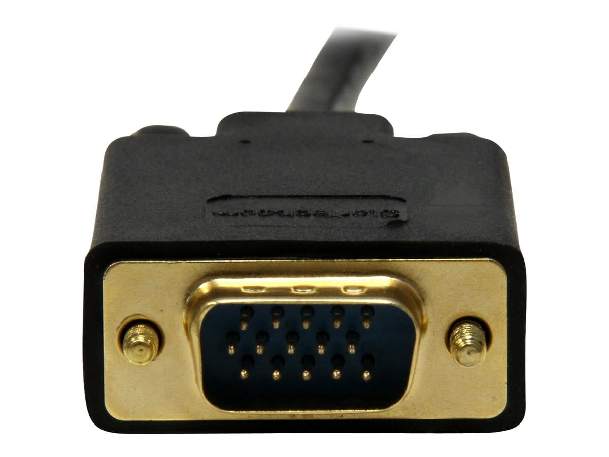 StarTech.com 1,8 m DisplayPort auf VGA Kabel - Aktives DisplayPort auf VGA Adapter Kabel - 1080p Video - DP auf VGA Monitor Kabel - DP 1.2 auf VGA Konverter - Einrastender DP Stecker (DP2VGAMM6B)