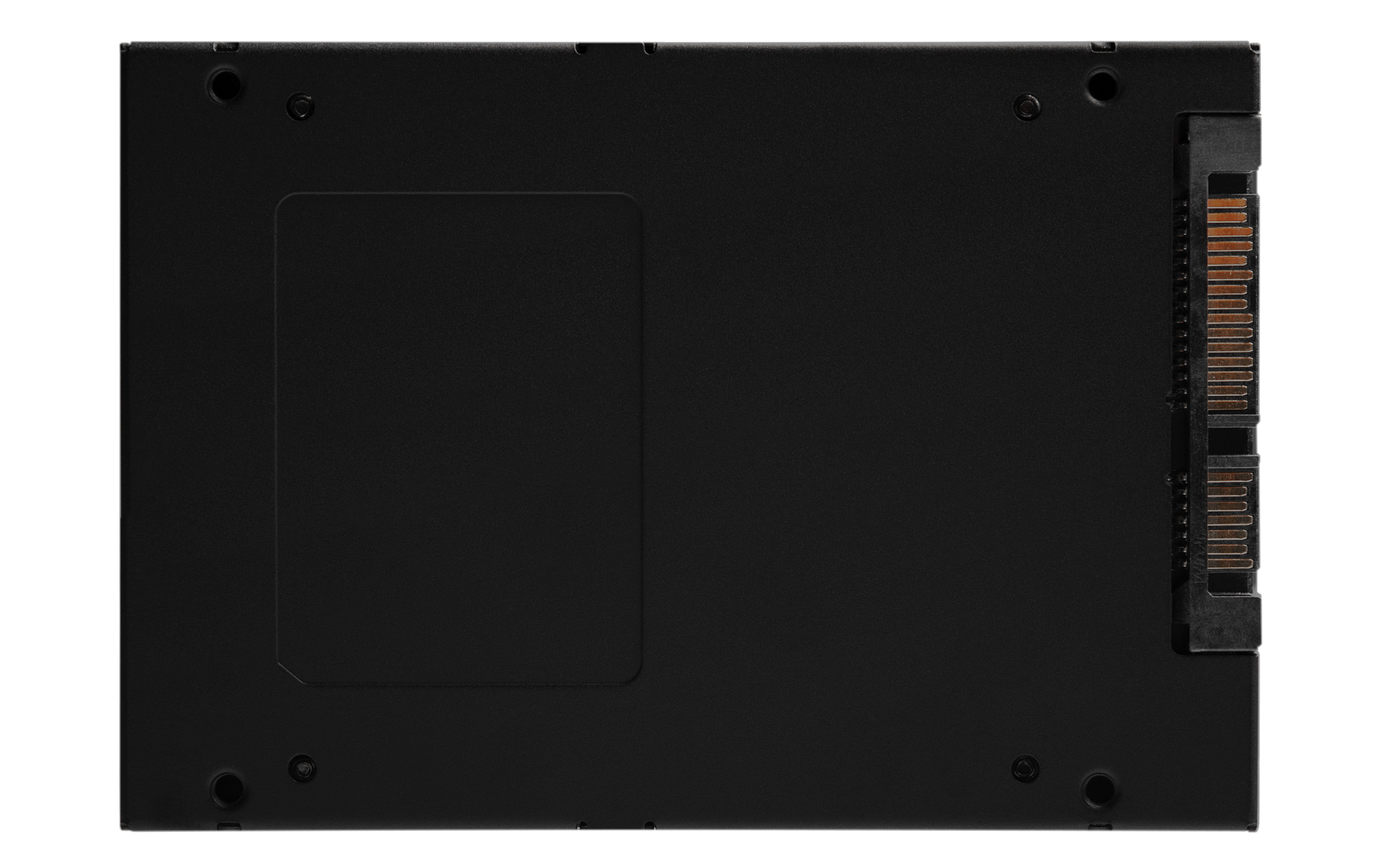 Kingston KC600 - SSD - verschlüsselt - 256 GB - intern - 2.5" (6.4 cm)