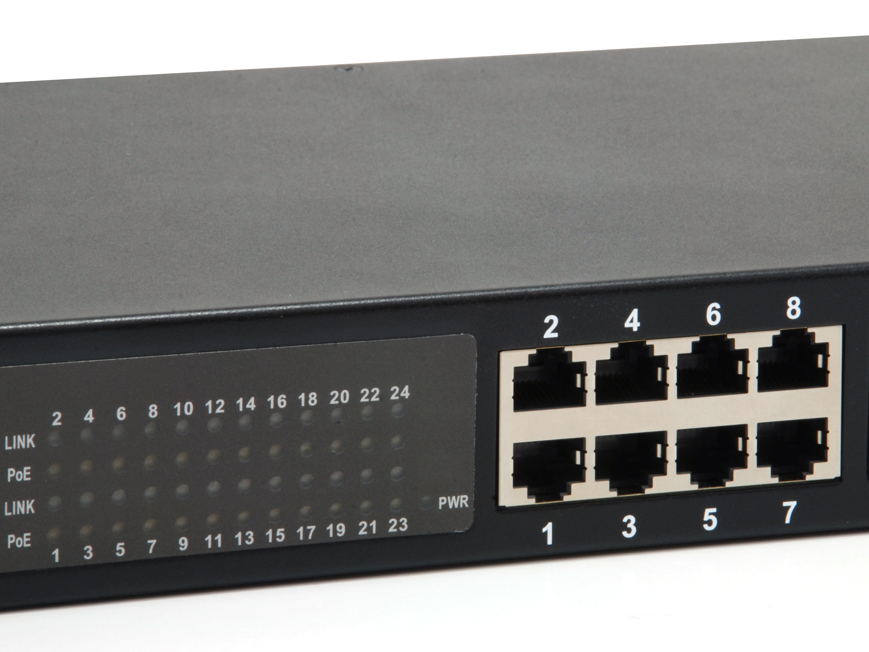 LevelOne GEP-2421W150 - Switch - 24 x 10/100/1000 (PoE)