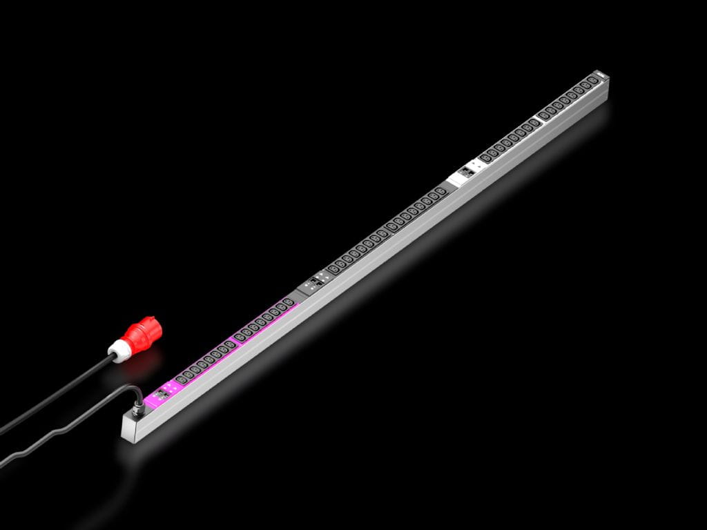 Rittal PDU Basic - Stromverteilungseinheit (Rack - einbaufähig)