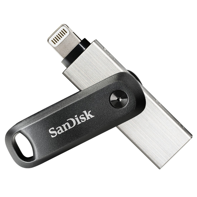 SanDisk iXpand Go - USB-Flash-Laufwerk - 128