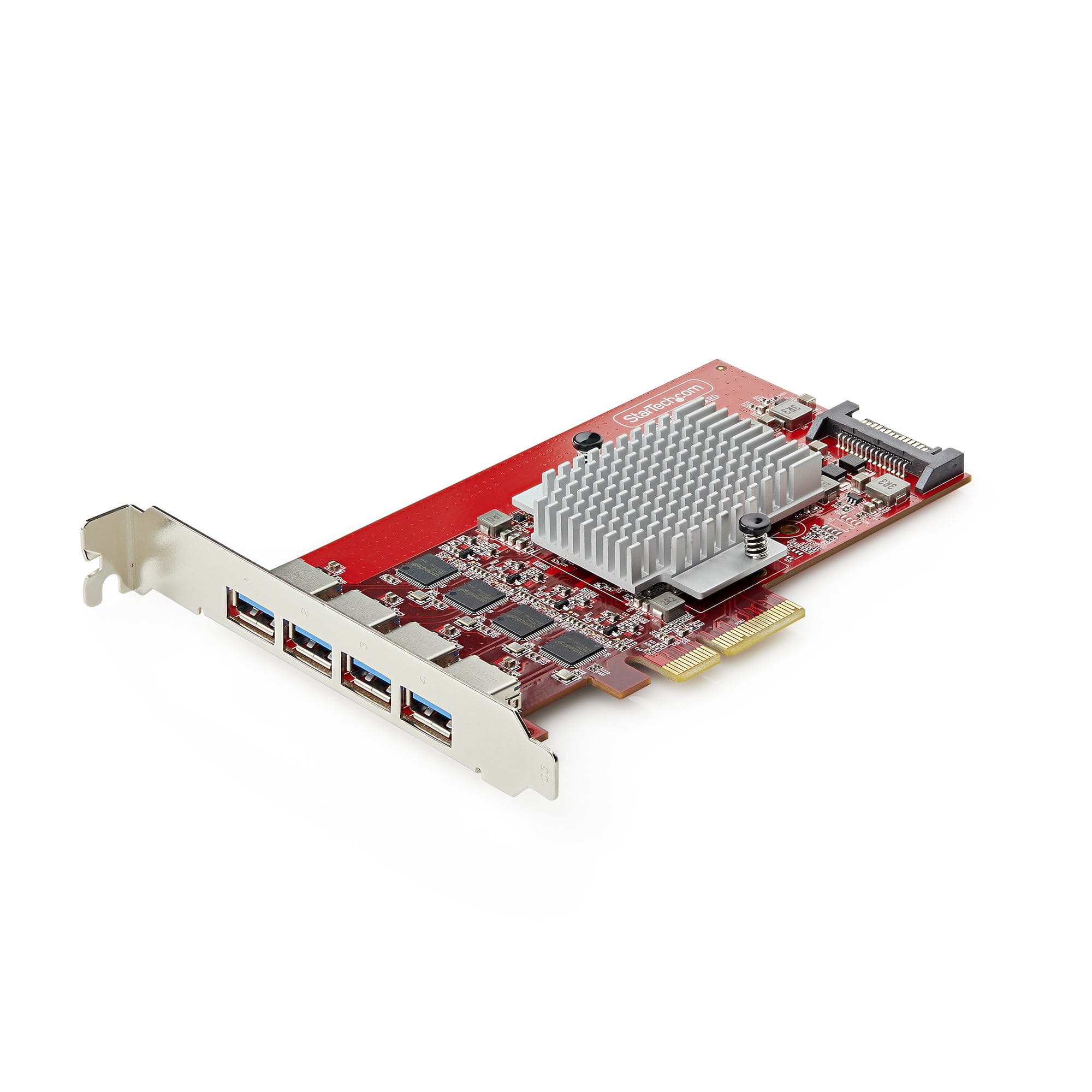 StarTech.com USB-Adapter - PCIe 3.0 x4 Low-Profile