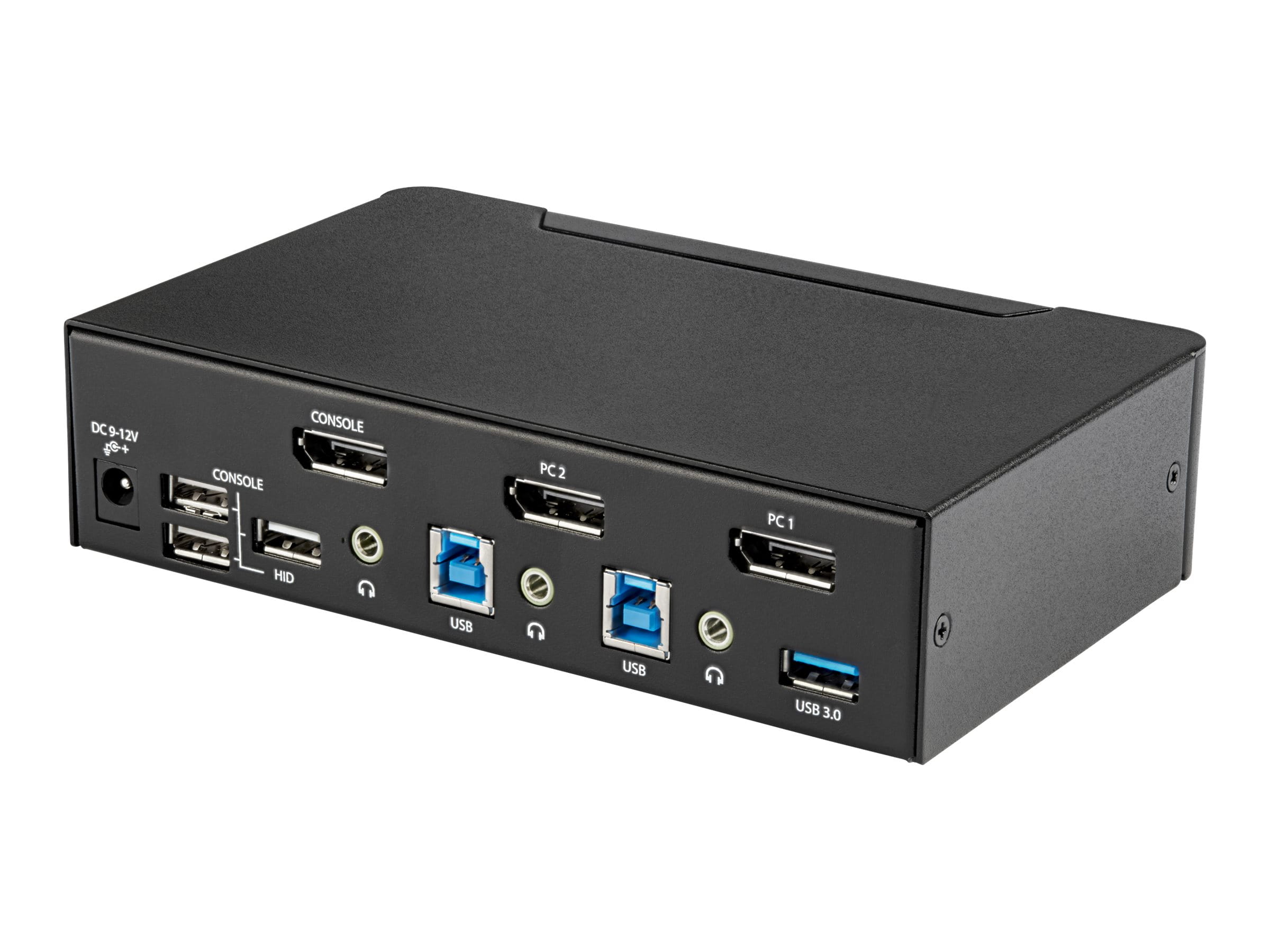 StarTech.com 2 Port DisplayPort KVM Switch mit