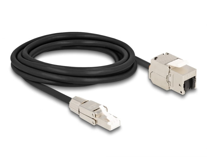 Delock Netzwerkverlängerungskabel - RJ-45 (W)