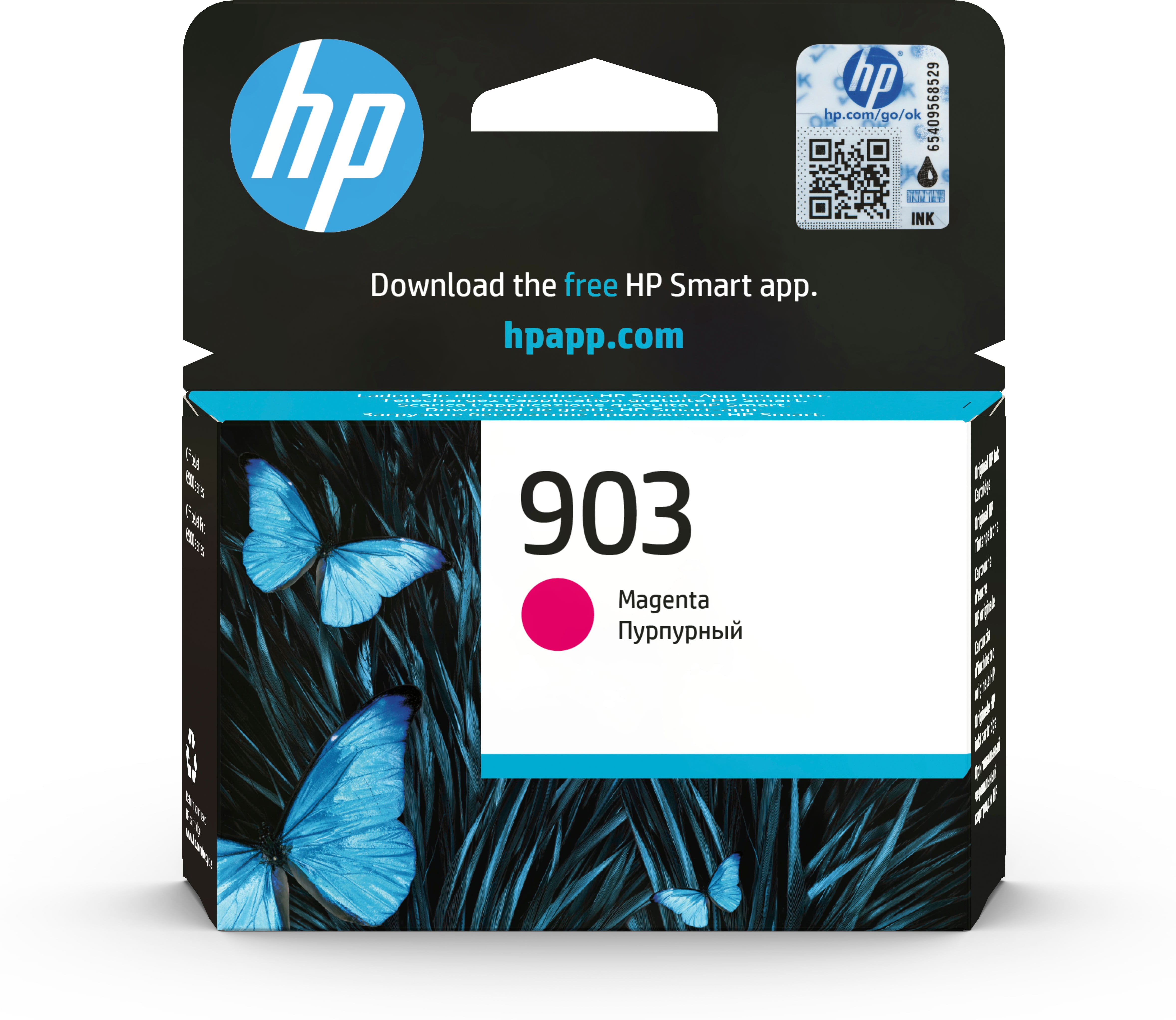 HP 903 - Magenta - original - Tintenpatrone - für Officejet 69XX