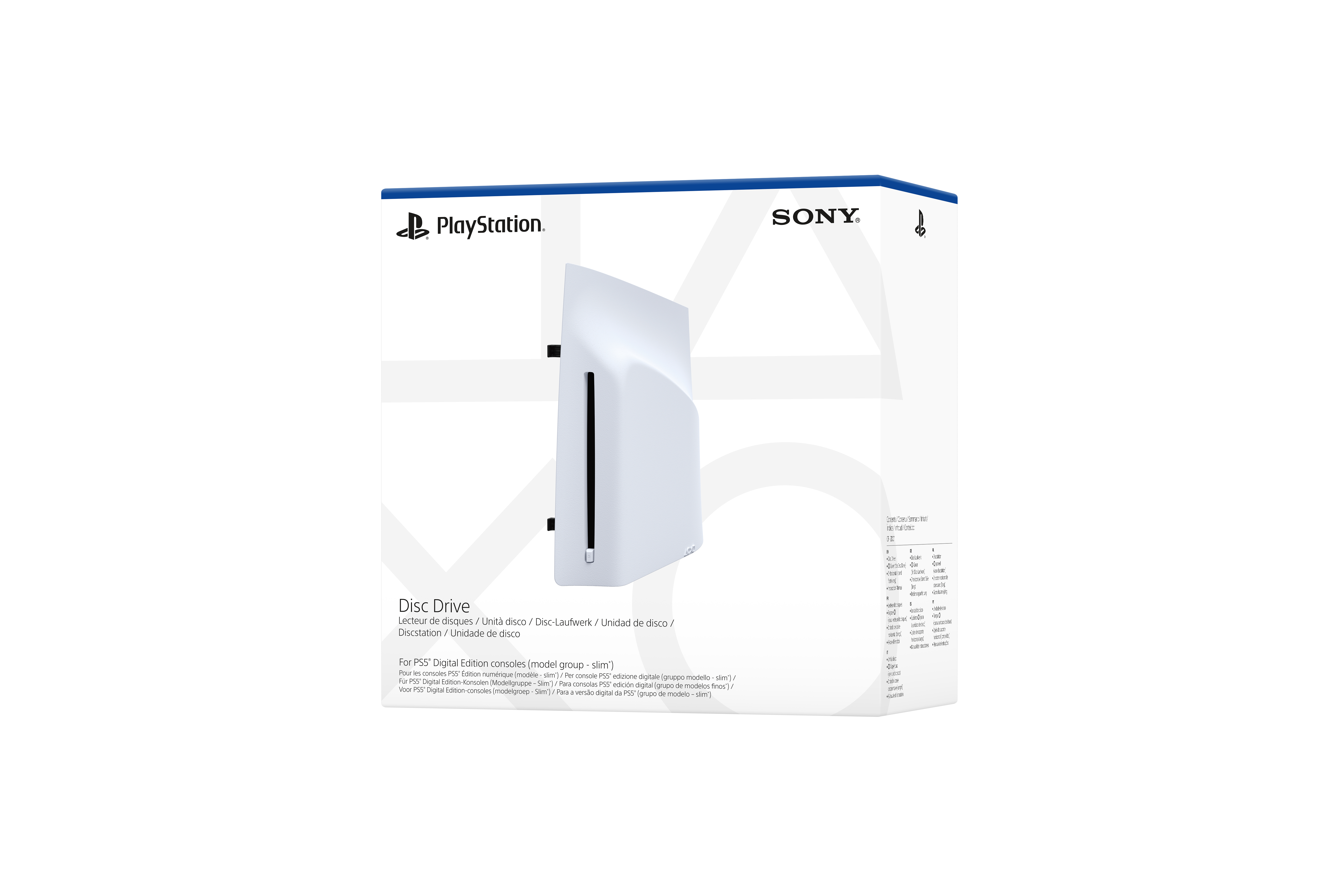 Sony PlayStation - Laufwerk - DVD±RW / BD-ROM