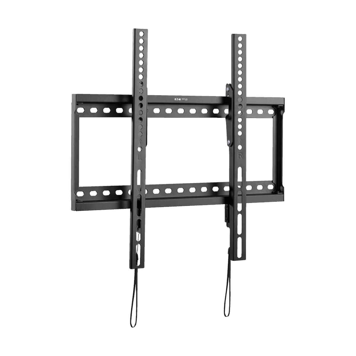 Tripp Eaton Tripp Lite Series Heavy-Duty Tilt Wall Mount for 26" to 70" Curved or Flat-Screen Displays - Halterung - Niedrigprofilmontage - für Monitor / HDTV - Stahl - Schwarz - Bildschirmgröße: 66-177.8 cm (26"-70")