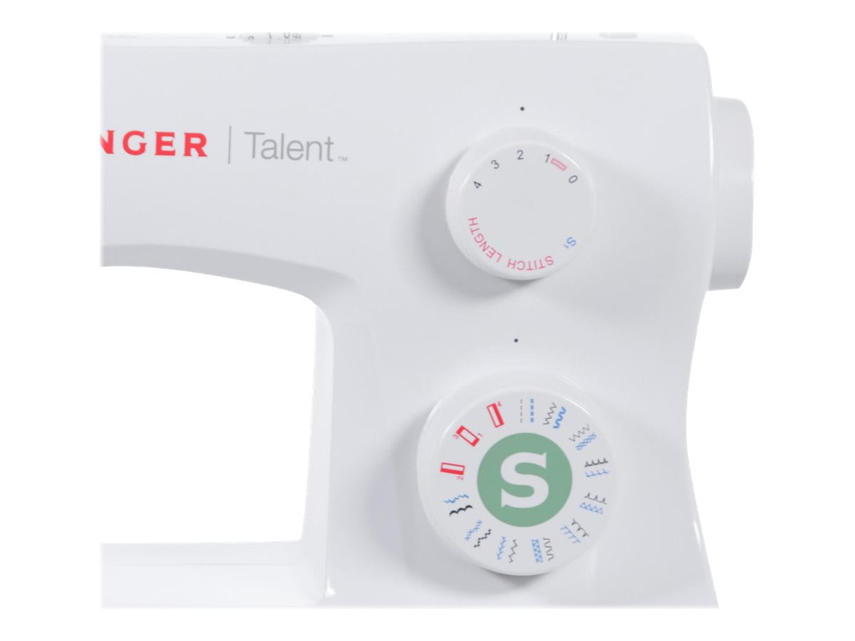 Singer Talent 3321 - Nähmaschine - 21 Stiche