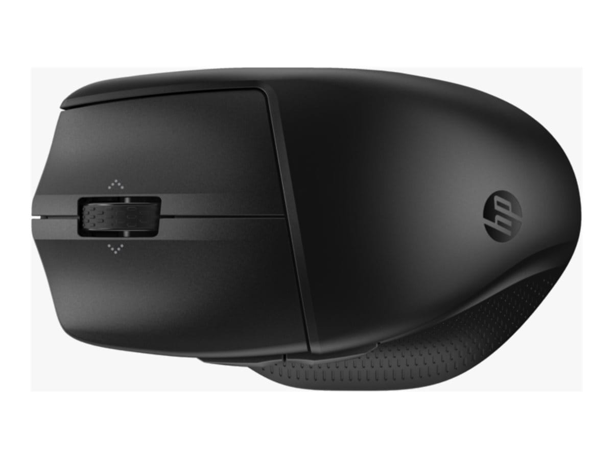 HP 480 - Maus - Komfort, Standardgröße - ergonomisch - 7 Tasten - kabellos - Bluetooth 5.3 - kabelloser Empfänger (USB)
