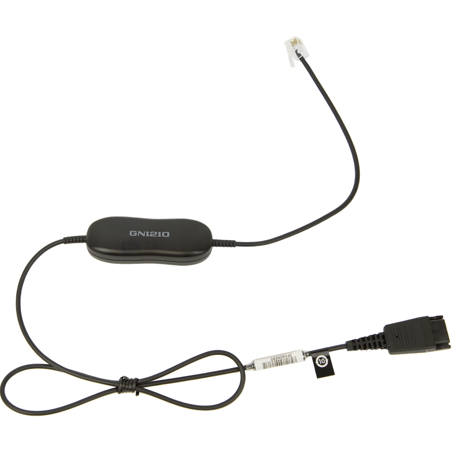 Jabra Anschlusskabel GN1210 QD auf RJ9 gewendelt