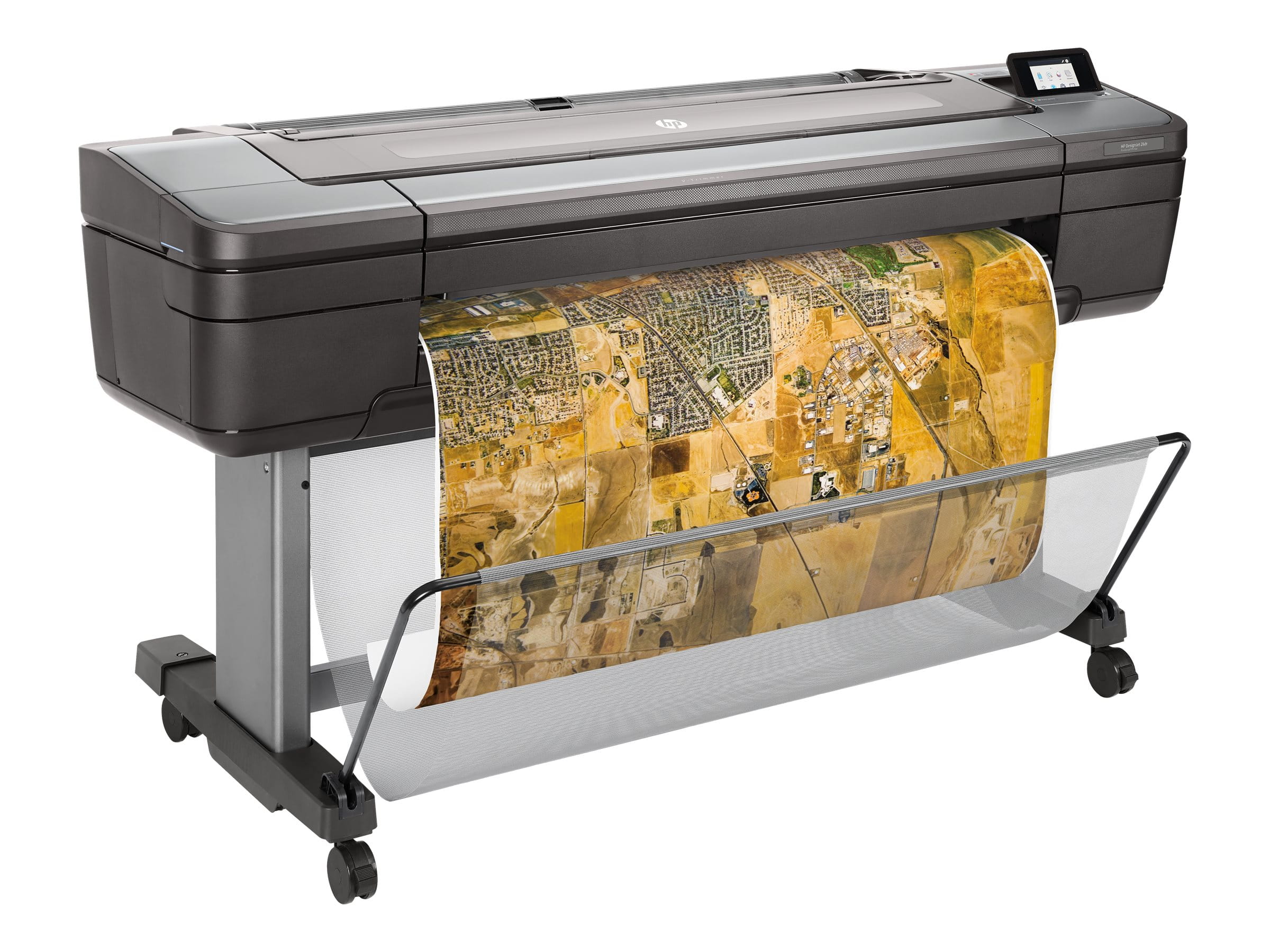 HP DesignJet Z6dr PostScript - 1118 mm (44") Großformatdrucker - Farbe - Tintenstrahl - Rolle (111,8 cm)