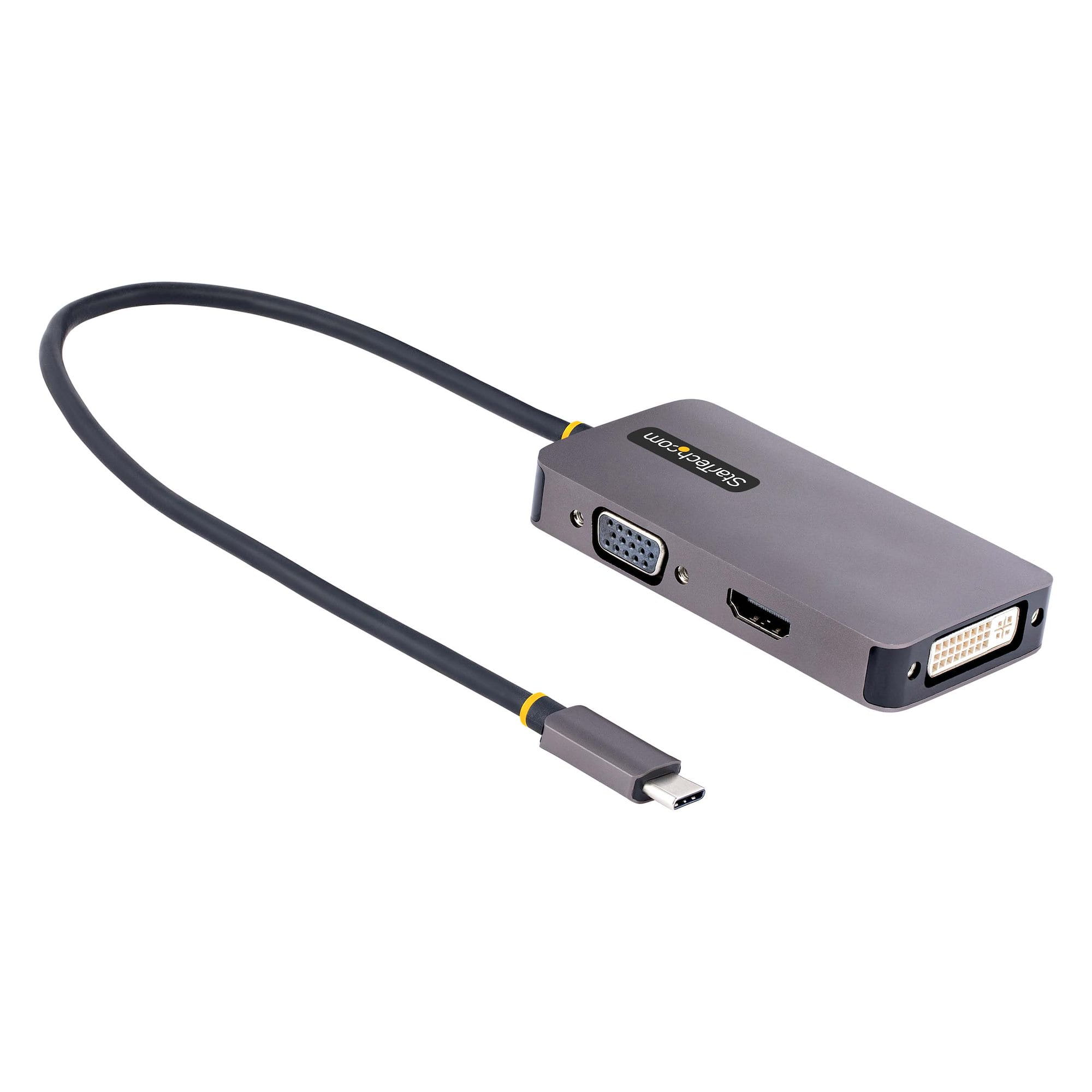 StarTech.com USB C Video Adapter, USB-C auf HDMI