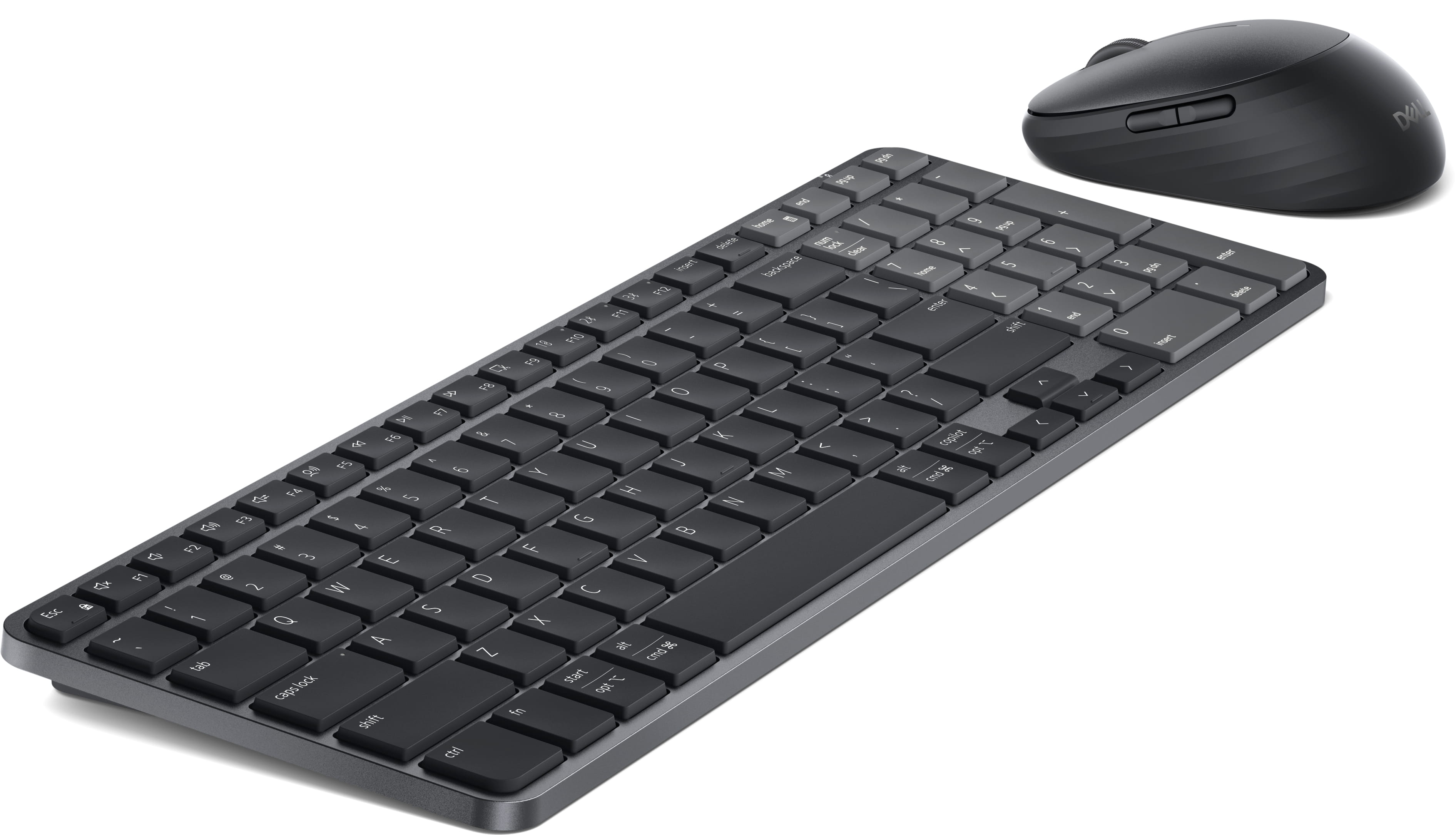 Dell Pro 7 KM746 - Tastatur-und-Maus-Set - wiederaufladbar