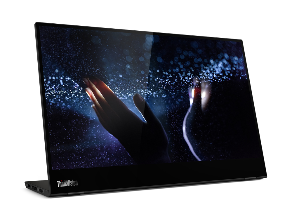 Lenovo ThinkVision M14t - LED-Monitor - 36 cm (14")