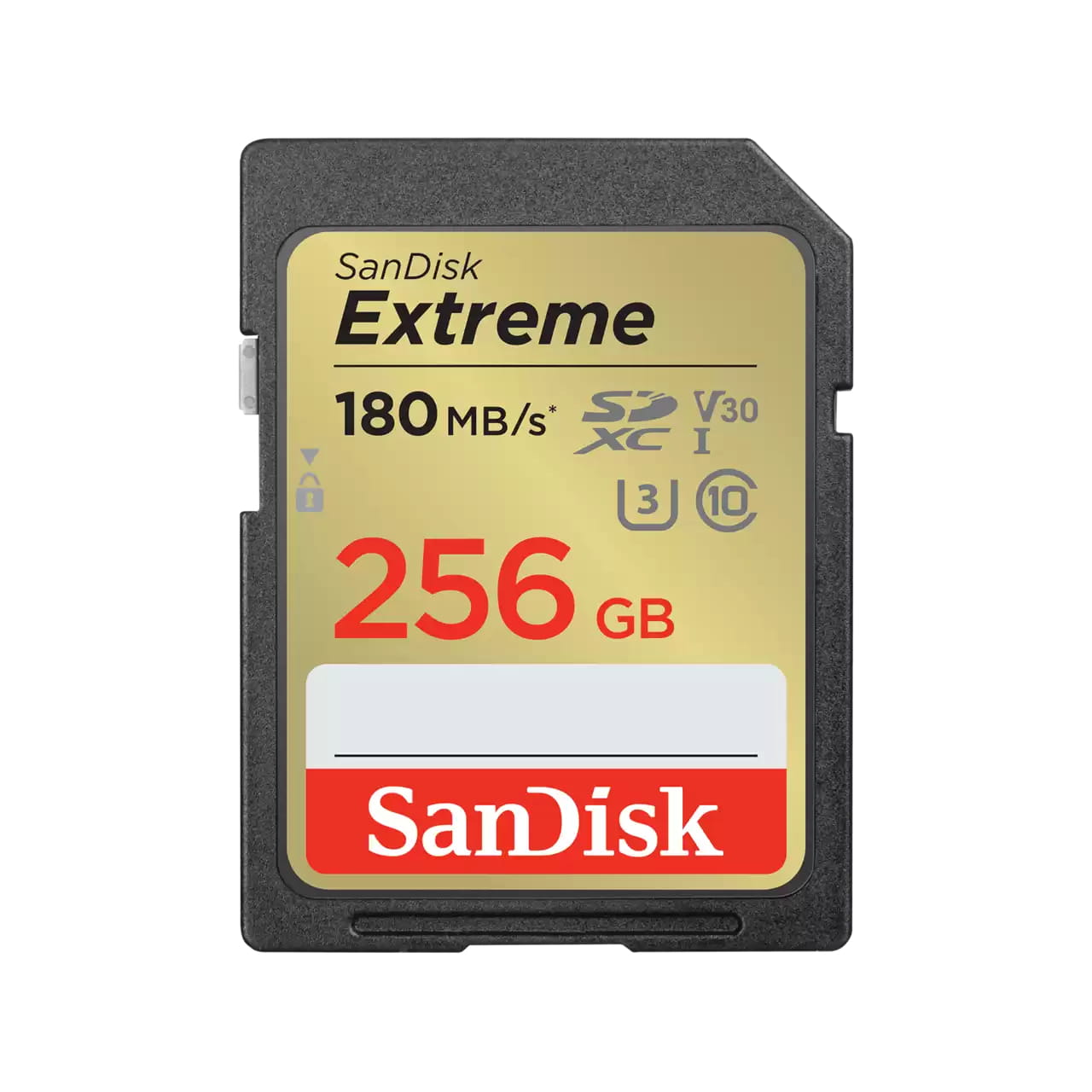 SanDisk Extreme - Flash-Speicherkarte - 256 GB