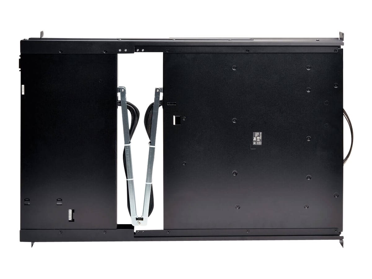 Tripp Eaton Tripp Lite Series Rack Console 1URM DVI, VGA for KVM Switch, 19" LCD 1080p Rackmount TAA - KVM-Konsole - USB - 48.3 cm (19")