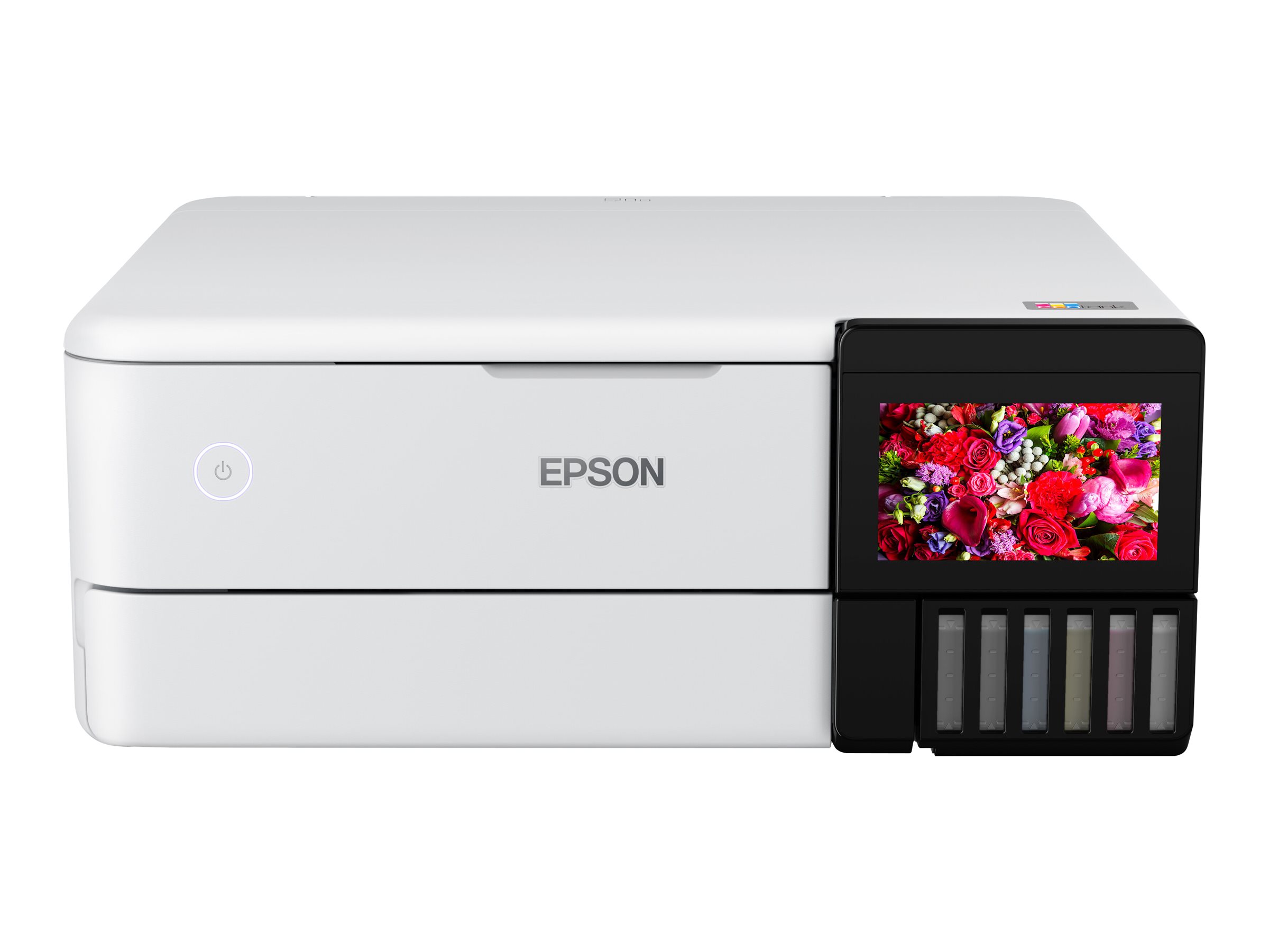Epson EcoTank ET-8500 - Multifunktionsdrucker - Farbe - Tintenstrahl - wiederbefüllbar - A4/Letter (Medien)