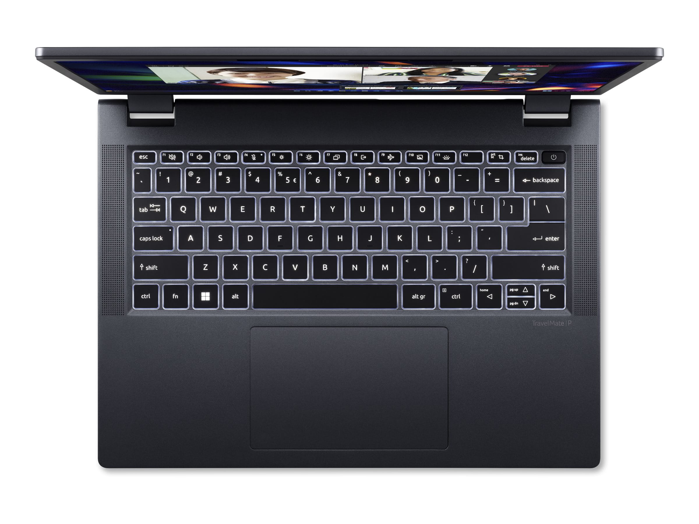 Acer TravelMate P4 14 TMP414-53 - Intel Core i7 1355U / 1.7 GHz - Win 11 Pro - Intel Iris Xe Grafik - 16 GB RAM - 512 GB SSD - 35.6 cm (14")