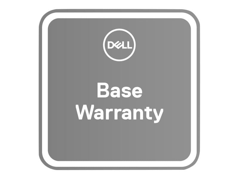 Dell Erweiterung von 1 jahr Basic Onsite auf 5 jahre Basic Onsite - Serviceerweiterung - Arbeitszeit und Ersatzteile - 4 Jahre (2./3./4./5. Jahr)