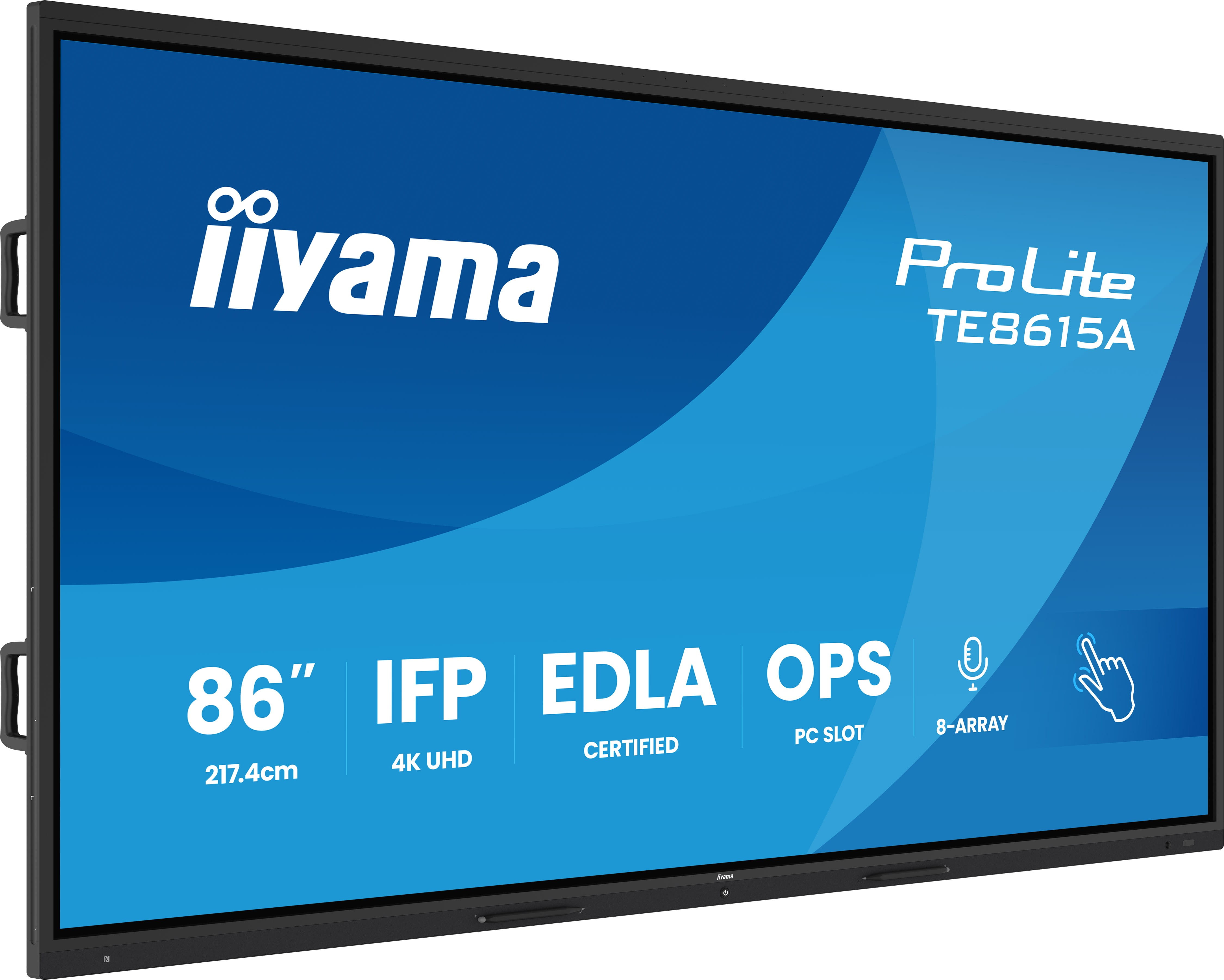 Iiyama ProLite TE8615A-B2AG - 218 cm (86") Diagonalklasse (217.4 cm (85.6")
