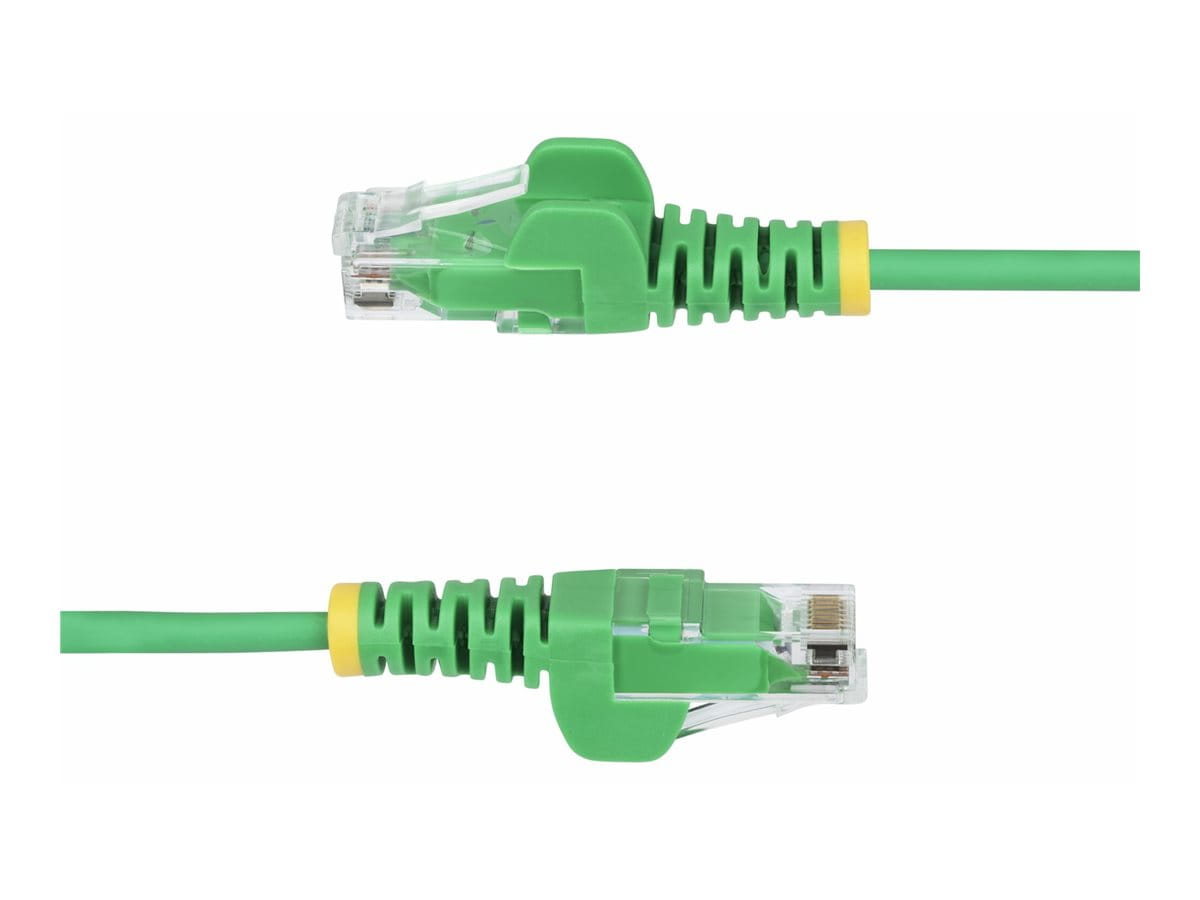 StarTech.com 50cm Green Slim CAT6 Ethernet Cable, Snagless, 28AWG, LSZH - Patch-Kabel - RJ-45 (M)