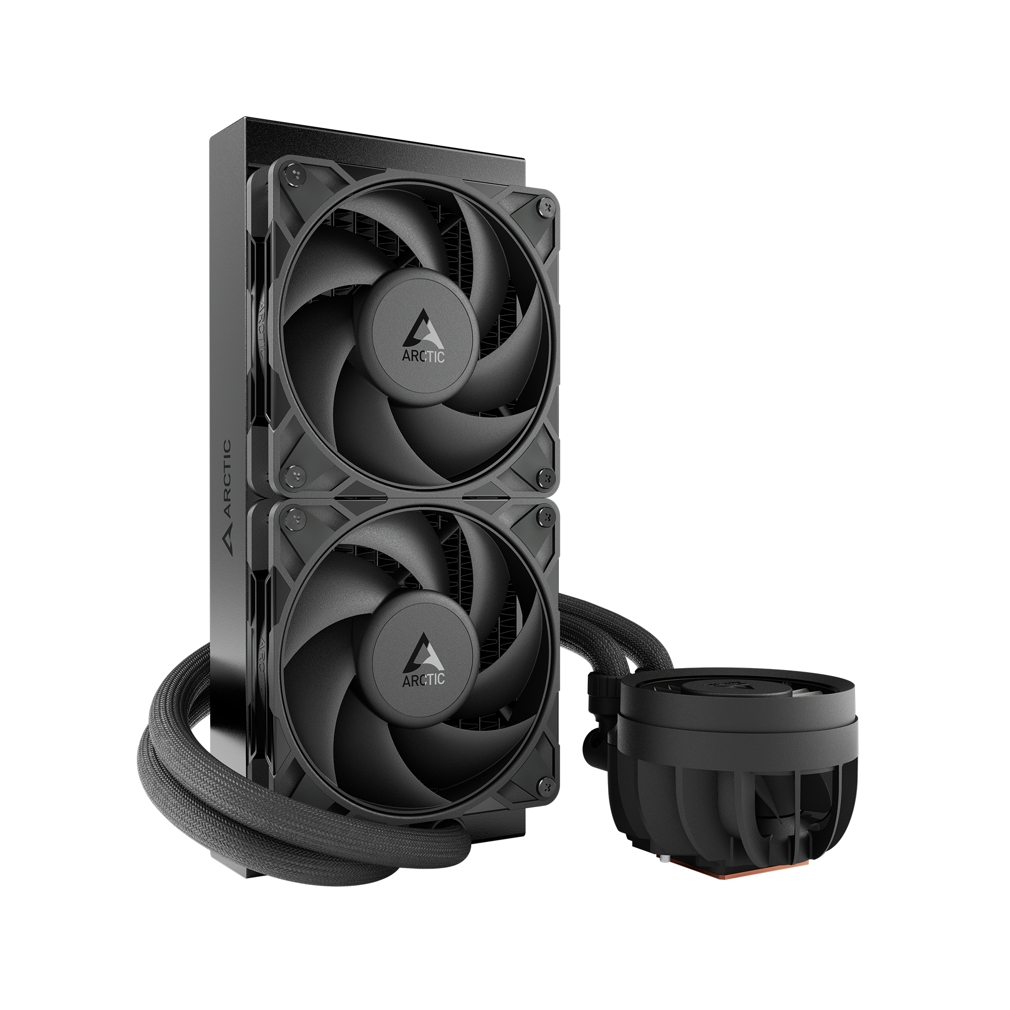 Arctic Liquid Freezer III Pro 240 - Prozessor-Flüssigkeitskühlsystem - Kühlergröße: 240 mm - (für: AM5, AM4, LGA1700, LGA1851)