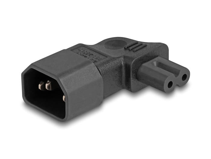 Delock Netzteil - power IEC 60320 C7 zu IEC