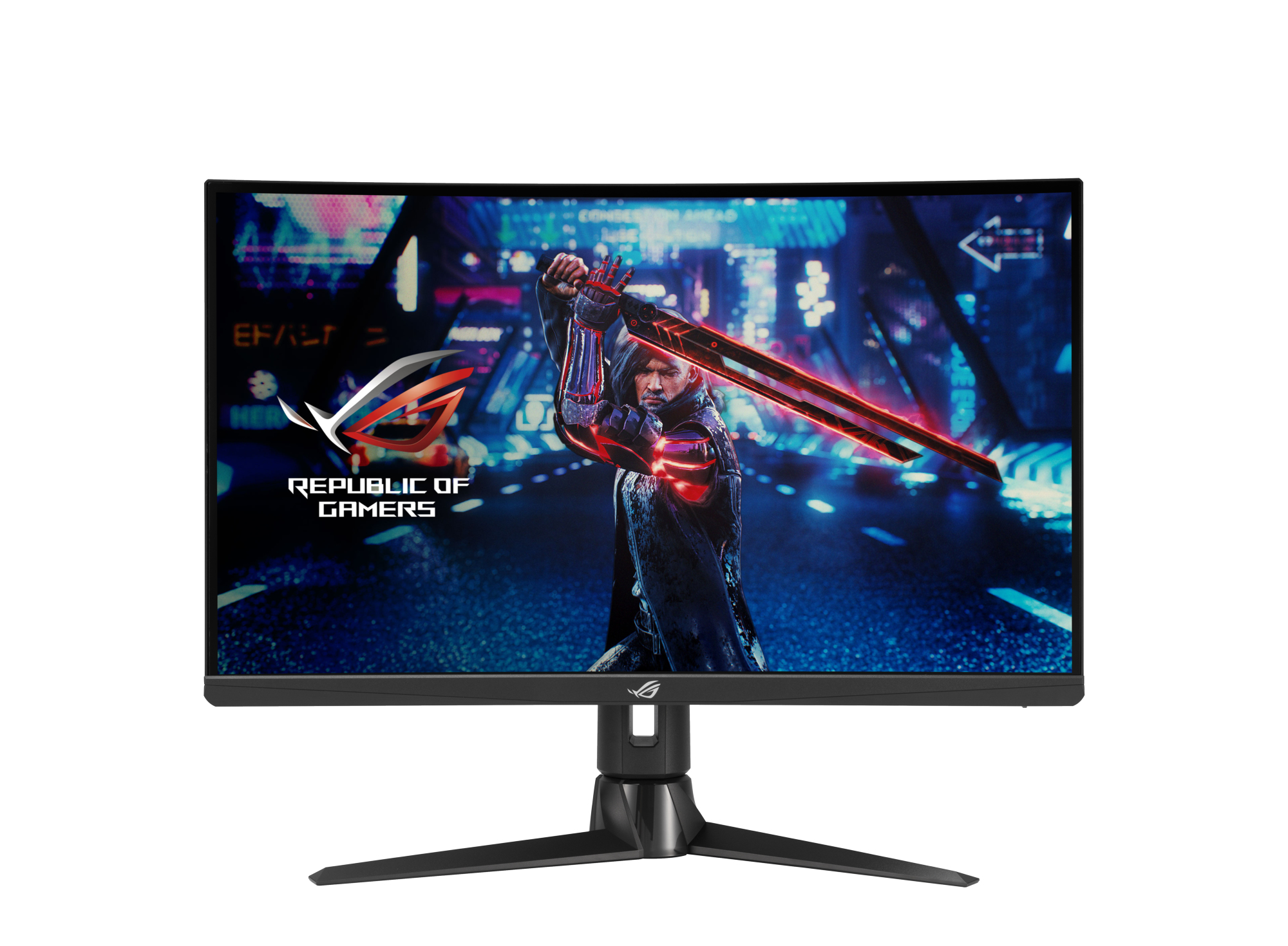 ASUS ROG Strix XG27AQV - LED-Monitor - Gaming - gebogen - 68.47 cm (27")