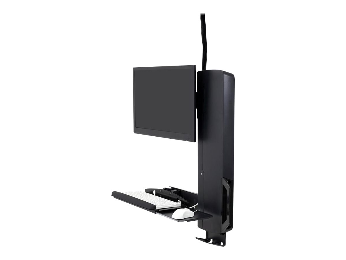 Ergotron Sit-Stand Vertical Lift, High Traffic Area - Befestigungskit (vertikaler Hub) Ergotron Sit-Stand Vertical Lift, High Traffic Area - Befestigungskit (vertikaler Hub)