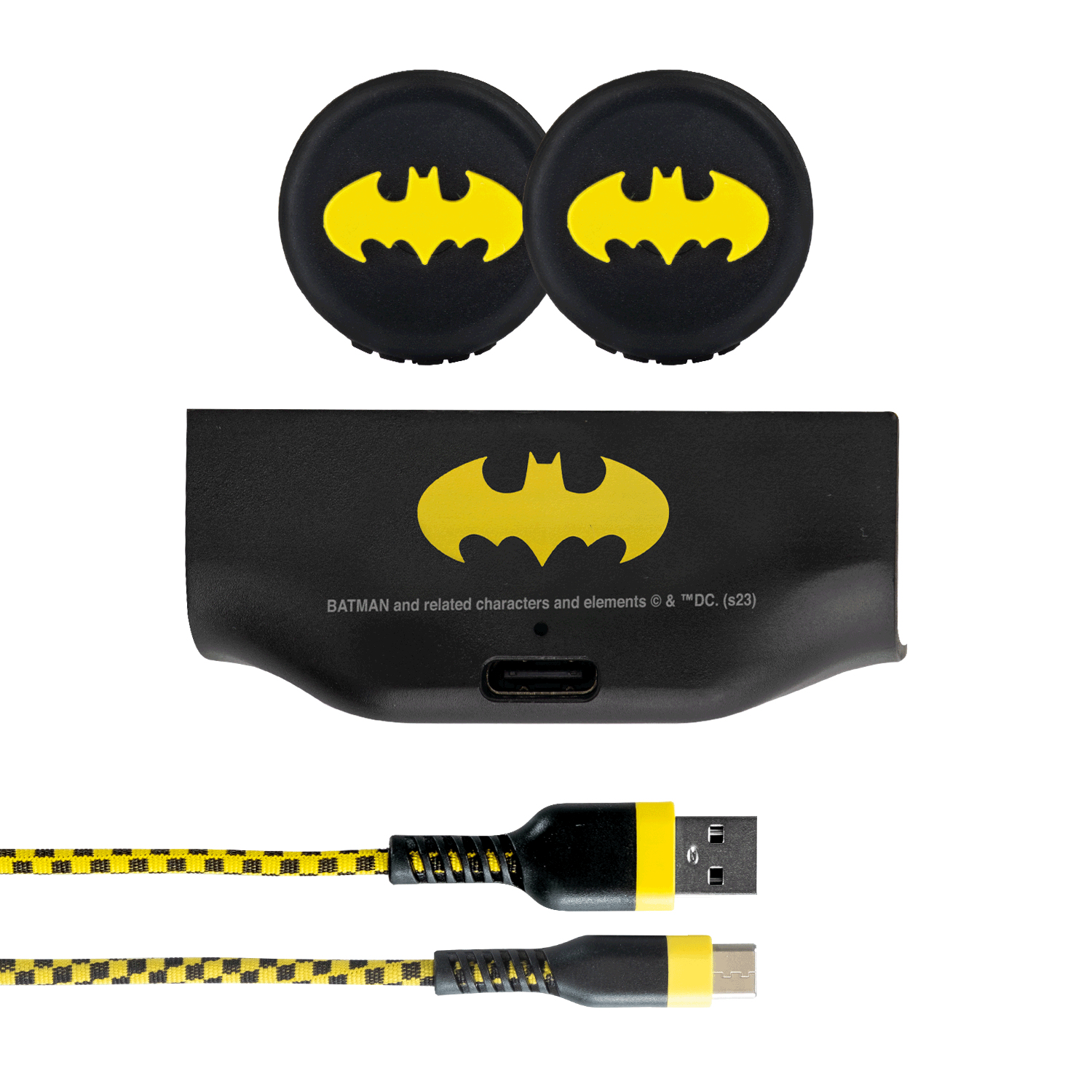 Blade FR-TEC BATXBP&C, Xbox Series S, Xbox Series X, Batterielade-Set, Schwarz, Gelb, 1000 mAh, USB Typ-A auf USB Typ-C, 3 Stück(e)