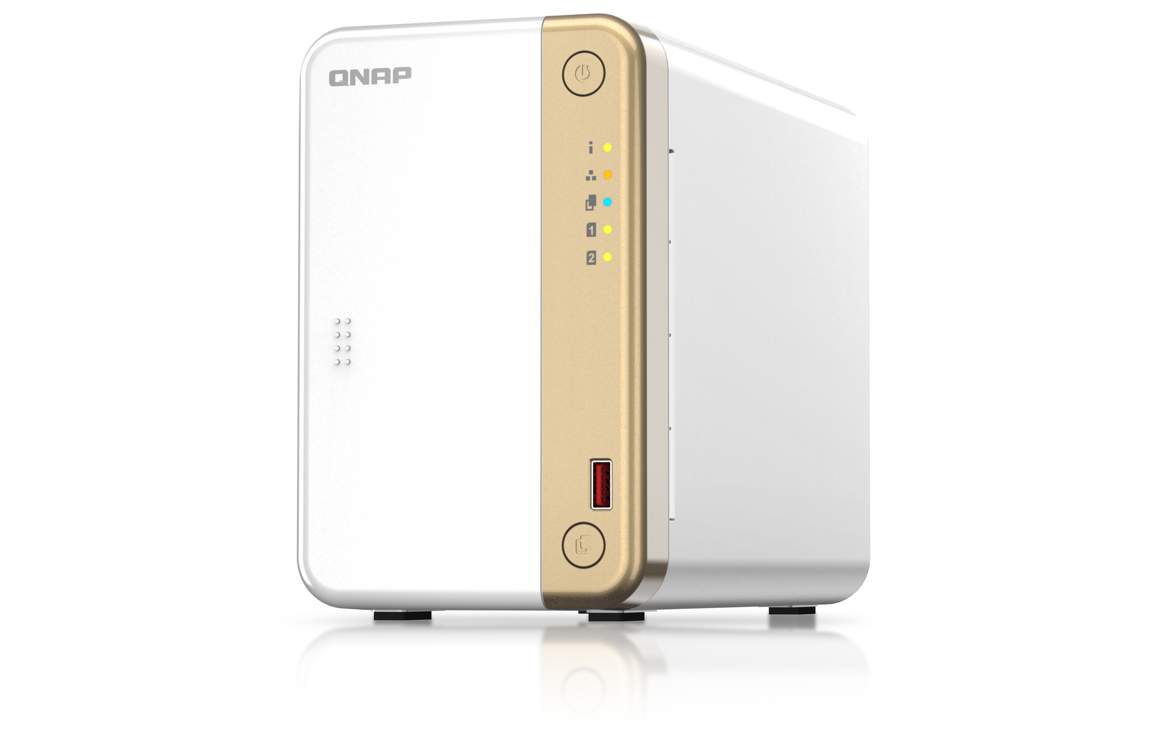 QNAP TS-262 - NAS-Server - 2 Schächte - SATA 6Gb/s