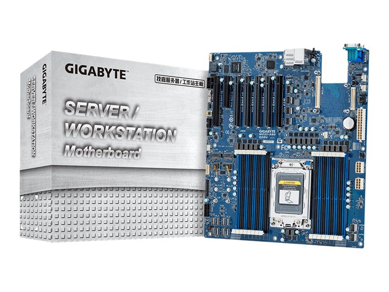 Gigabyte MZ32-AR0 - 1.0 - Motherboard - E-ATX