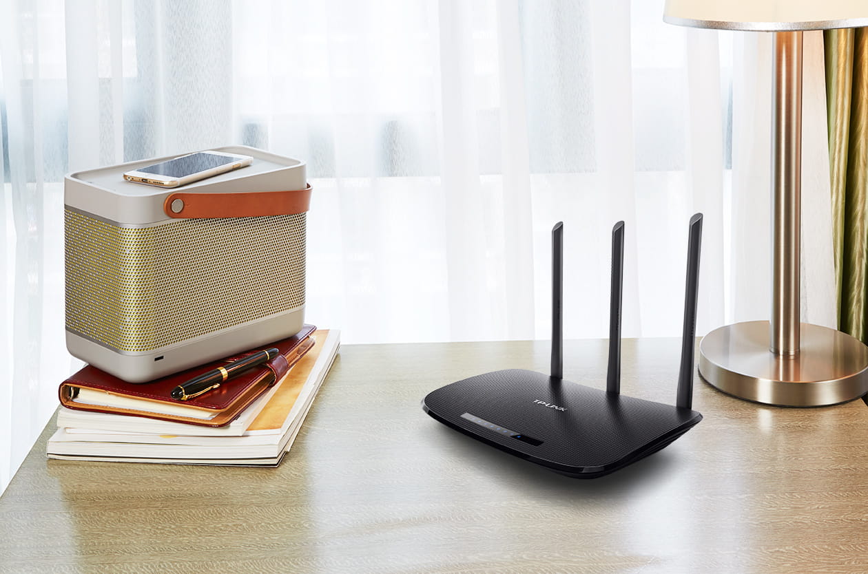 TP-LINK TL-WR940N - Wireless Router 4-Port-Switch