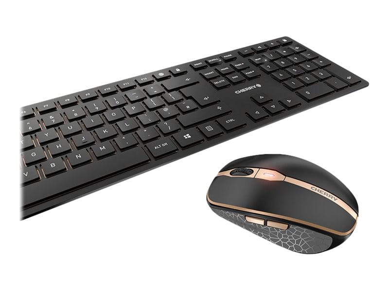 Cherry DW 9100 SLIM - Tastatur-und-Maus-Set