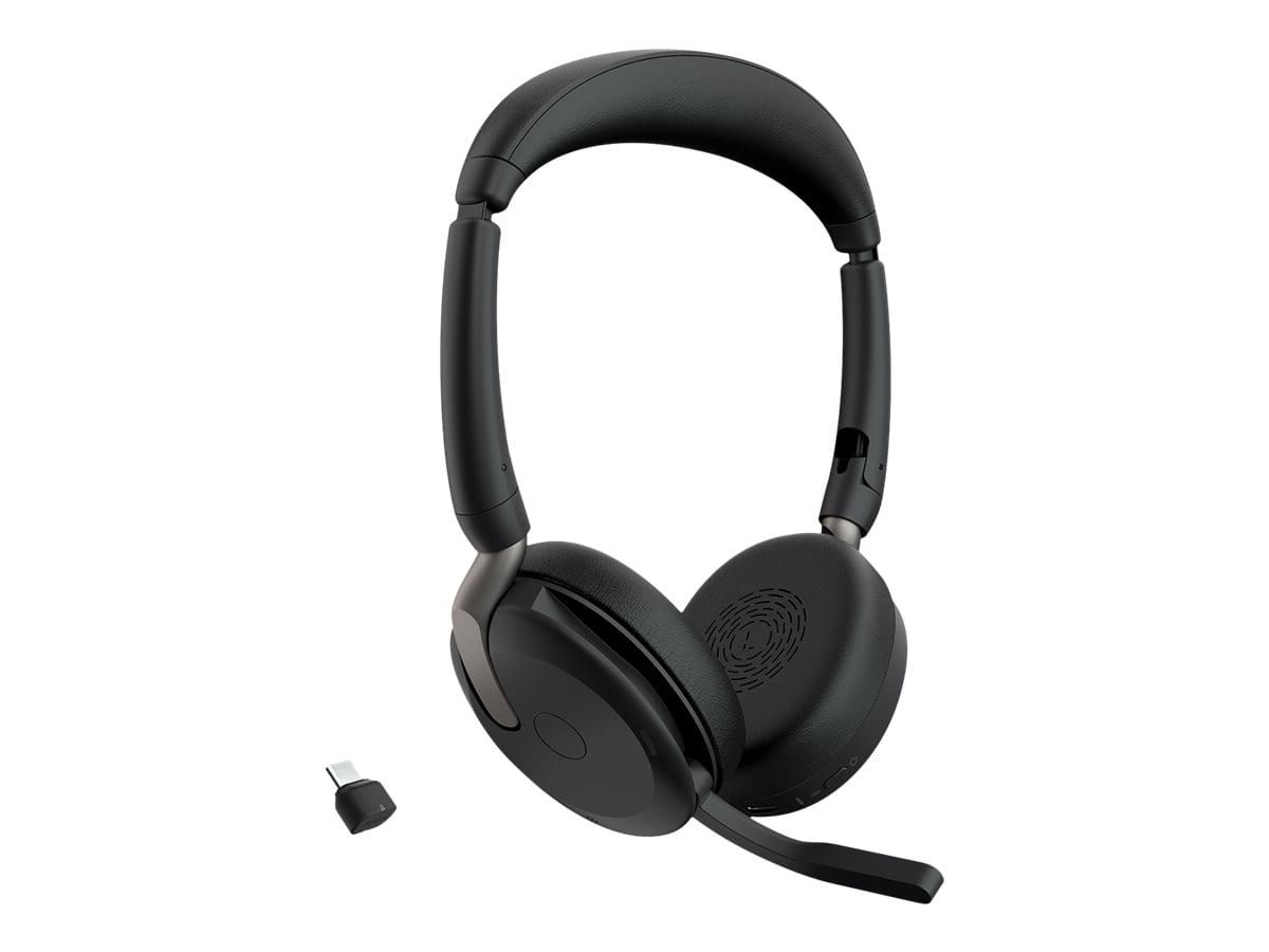 Jabra Evolve2 65 Flex Link 380/390c UC Stereo WLC