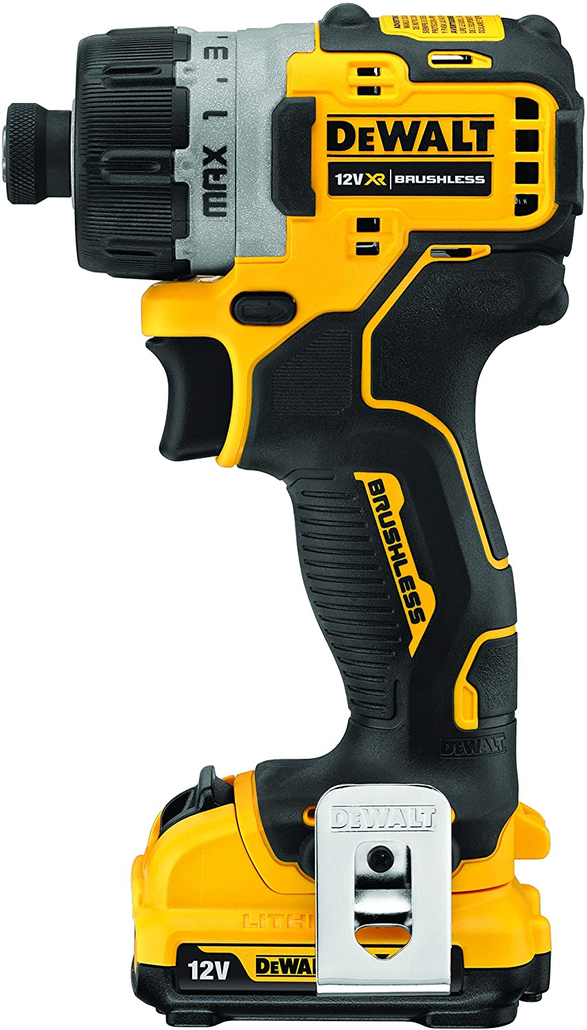 DEWALT DCF601D2-QW, Schwarz, Gelb, 680 g, 1 Stück(e), B07YZPFY9J