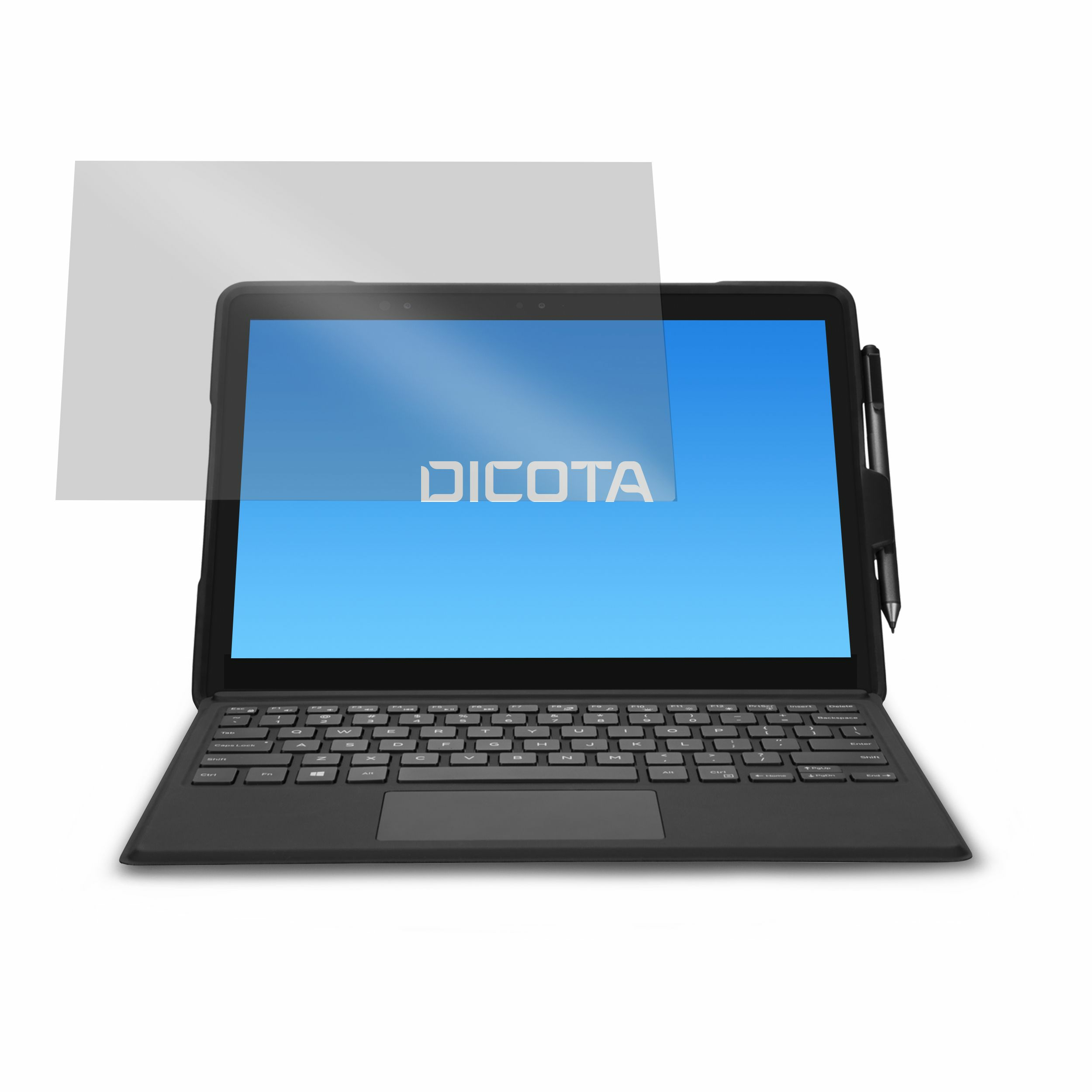 Dicota Blickschutzfilter für Tablet-PC - 2-Wege