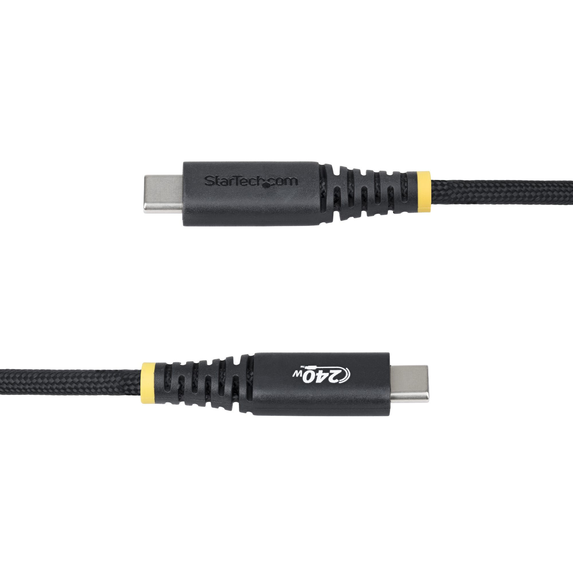 StarTech.com 3m USB-C Charging Cable, 240W, Silicone Jacket w/Braid - USB-Kabel - USB-C (M)