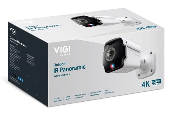TP-LINK VIGI InSight S385PI, IP-Sicherheitskamera, Draußen, Kabelgebunden, 44 m, 120 dB, Wand