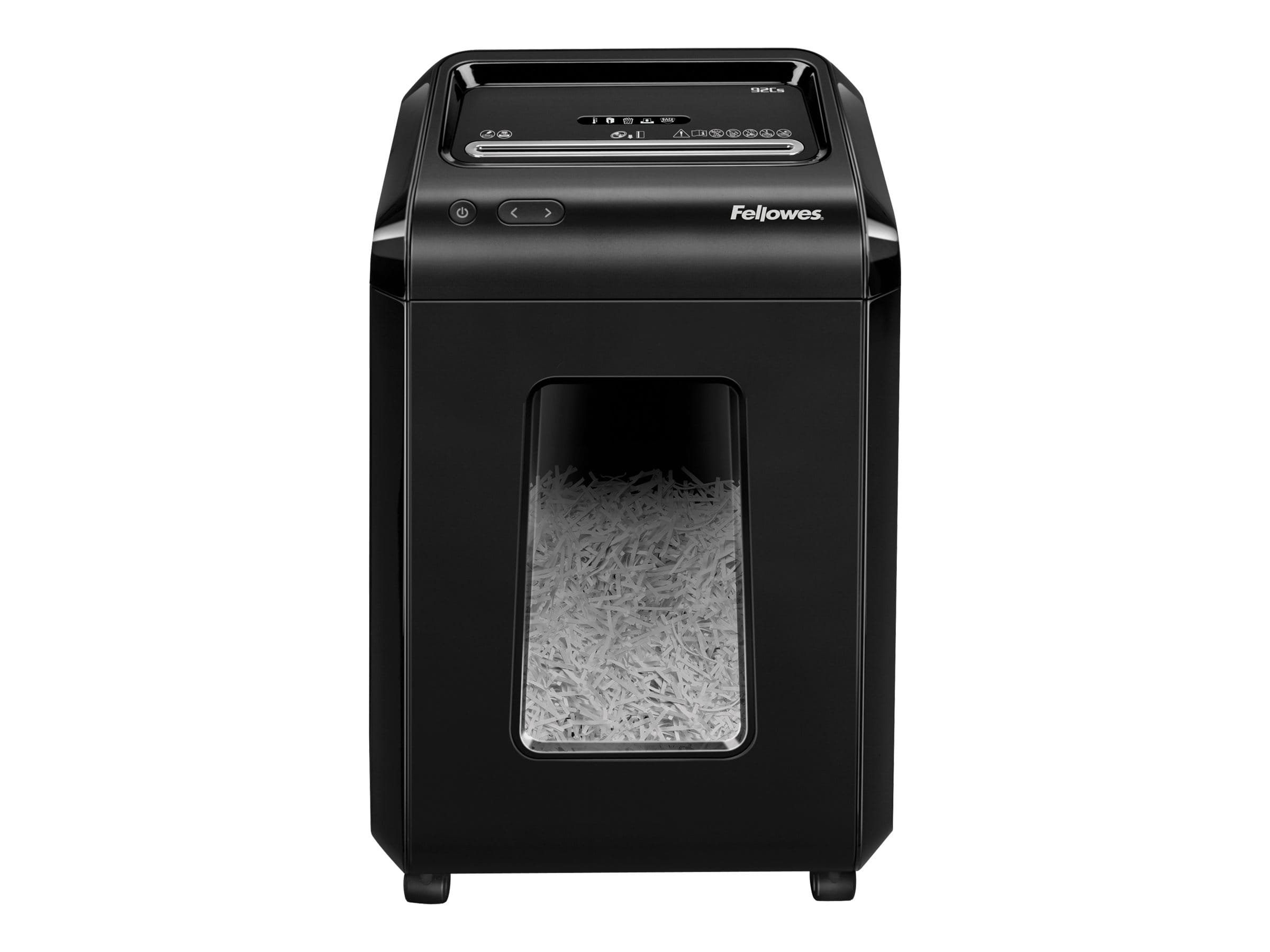 Fellowes Powershred 92Cs - Vorzerkleinerer - Kreuzschnitt