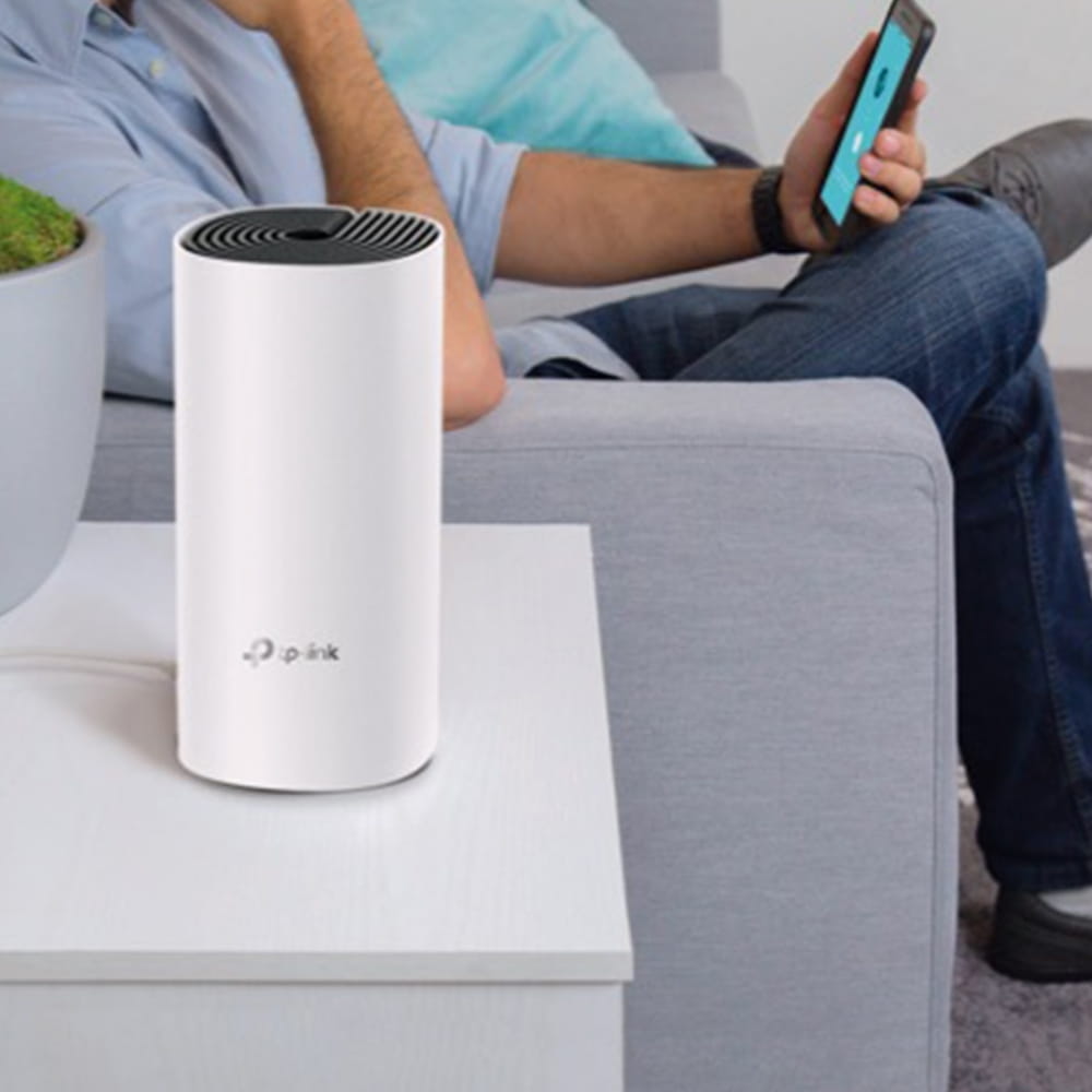TP-LINK Mesh-WLAN Netzwerk (AC1200), Weiß, Intern, Mesh-Router, Leistung, Status, Dual-Band (2,4 GHz/5 GHz), Wi-Fi 5 (802.11ac)