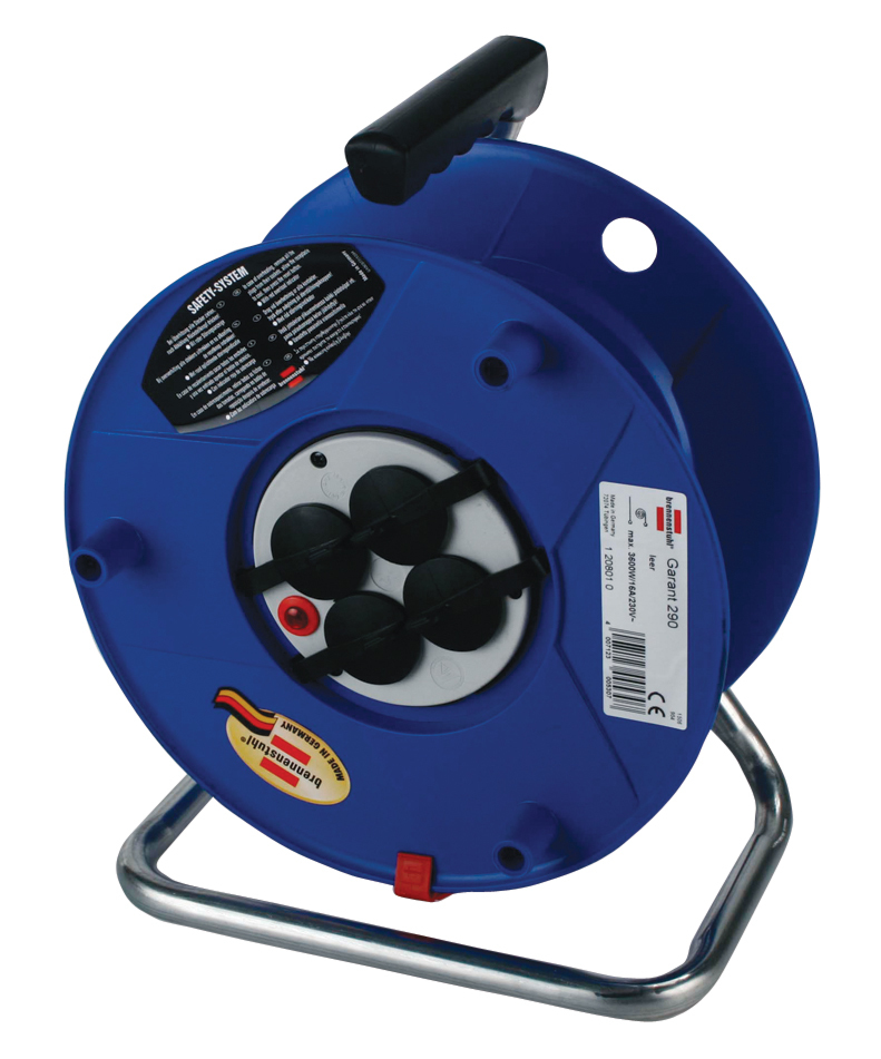 Brennenstuhl Garant cable reel without cable