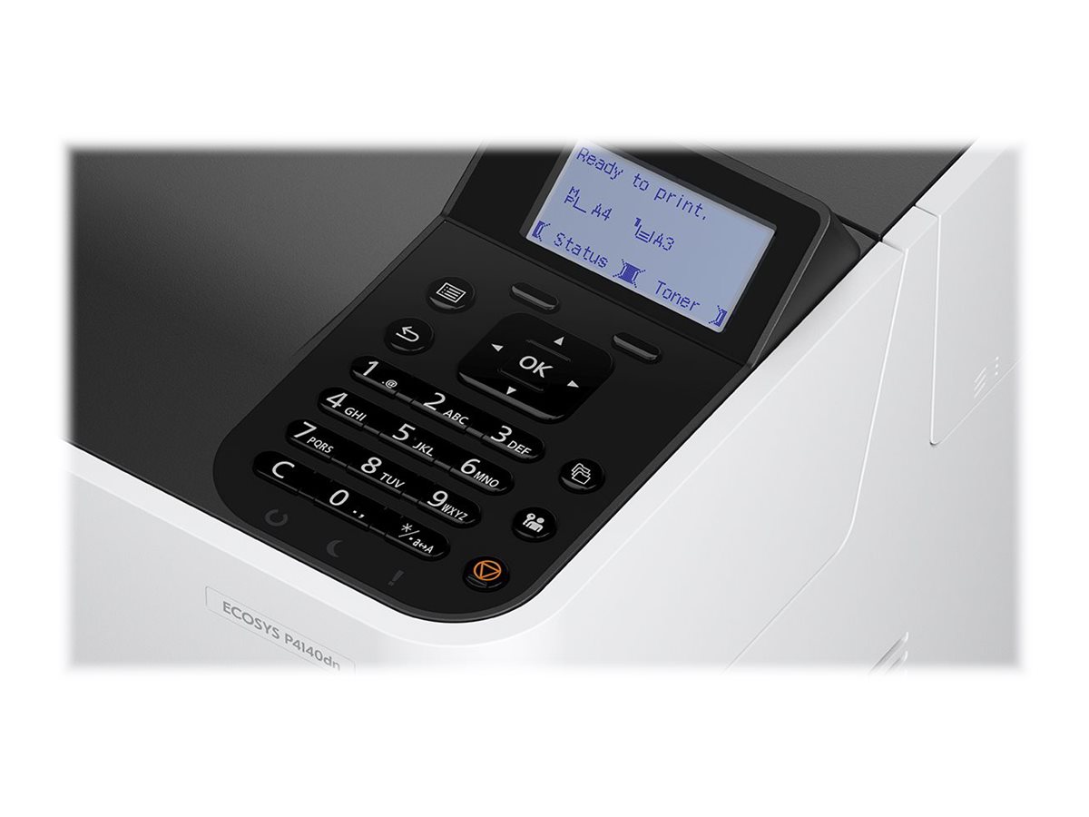 Kyocera ECOSYS P4140dn - Drucker - s/w - Duplex