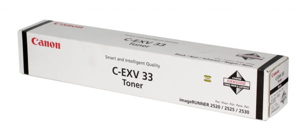 Canon C-EXV 33 - Schwarz - original - Tonerpatrone
