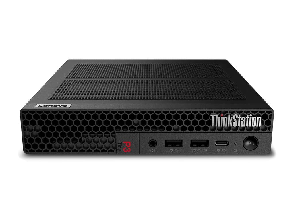 Lenovo ThinkStation P3 30H0 - Mini - 1 x Core i5 i5-14600 / 2.7 GHz - vPro Enterprise - RAM 16 GB - SSD 512 GB - TCG Opal Encryption, NVMe, Performance - UHD Graphics 770 - 1GbE, Wi-Fi 6E - WLAN: Bluetooth 5.1, 802.11a/b/g/n/ac/ax (Wi-Fi 6E)